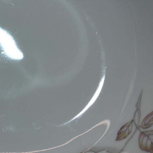 4 Vtg Johann Haviland China Berry/Dessert Bowls Sweetheart Rose Bavaria Germany - Picture 13 of 14